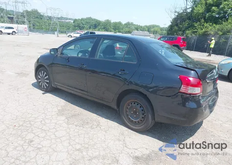 2012 Toyota Yaris z USA, uszkodzony, nr VIN JTDBT4K37CL011109